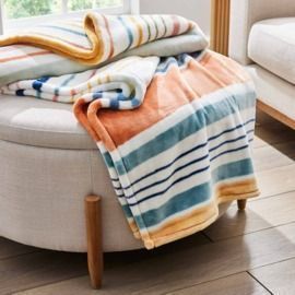 Better Homes & Gardens 50"x72" Printed Heavyweight Ultra Plush Throw