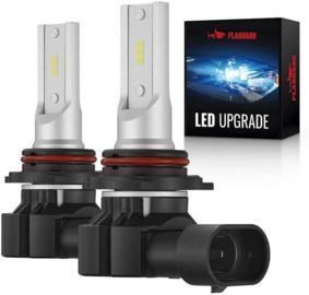 XF1 9006/HB4 Fog Light Bulbs 3000K 6000LM LED, 2 Pack