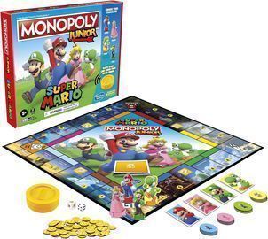 Monopoly Junior Super Mario Edition Board Game