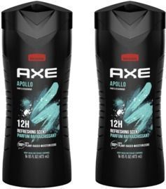 AXE Body Wash Apollo, 16.0 fl oz
