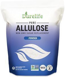 5lb Durelife Allulose Sweetener, 100% Pure No Erythritol