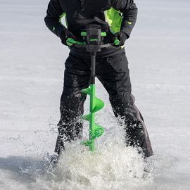 ION Alpha Plus Electric 8" Ice Fishing Auger
