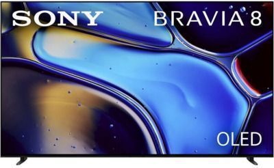 Sony BRAVIA 8 65" 4K HDR Smart OLED TV (Refurbished w/2 Year Warranty)
