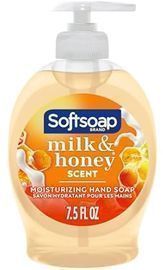 Softsoap Moisturizing Hand Soap Milk & Honey, 7.5oz