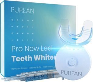 Purean Pro LED Teeth Whitening Kit with LED Light