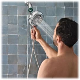 Moen Quattro Chrome Handheld Shower