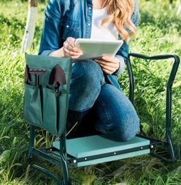 Heavy Duty Garden Padded Kneeling Stool