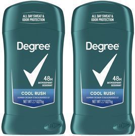 Degree Men Original Antiperspirant Deodorant, Cool Rush, 2pk