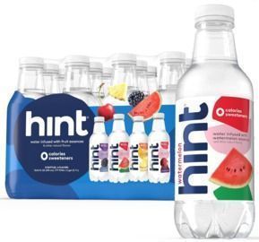 Hint Water Variety Pack, 16oz, 12pk