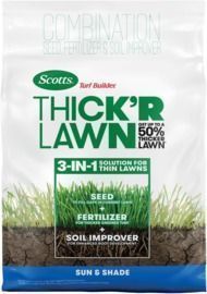 Scotts Turf Builder Thick'r Lawn Grass Seed