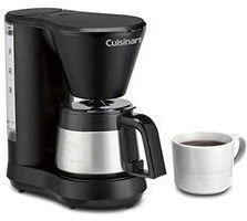 Cuisinart Stainless Steel Finish 5-Cup Coffeemaker