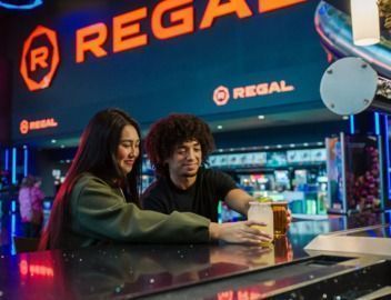 Regal Movie Cinema Tickets & Snacks Sale