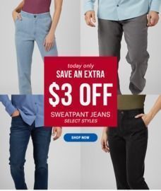 32 Degrees Sweatpants Jeans Sale
