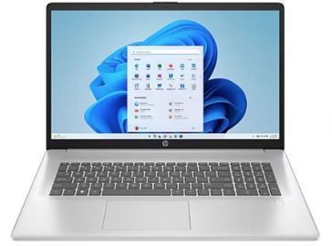 HP 17.3" Laptop, Intel Core i3-1215U, 8GB RAM, 512GB SSD