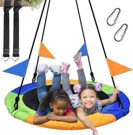 Pacearth 40" Saucer Tree Swing