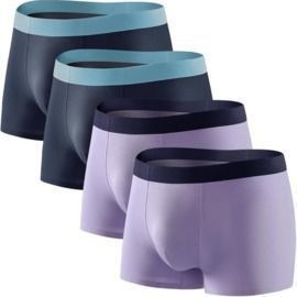 Arjen Kroos Men's Trunk Underwear -4 Pack