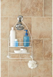 Mainstays Steel Over-the-Shower Caddy