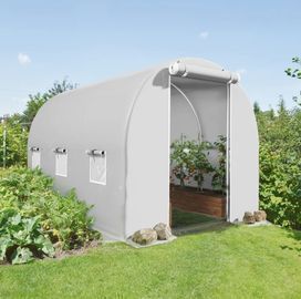 Yitahome 10" x6.6' Mini Walk In Tunnel Greenhouse Kit W/Curved Roof
