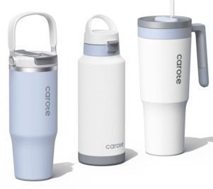 Carote 3pc Insulated Stainless Steel Tumbler Set