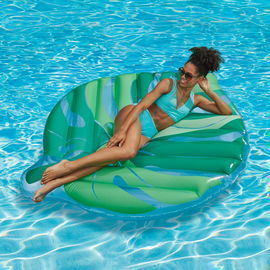 Inflatable Leaf Pool Float