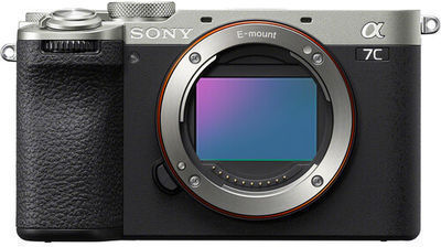Sony a7C II Mirrorless Camera (Silver) (w/ Special Student/EDU Discount)