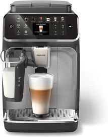 Philips 4400 Series Fully Automatic Espresso Machine  12 Hot & Iced Coffees