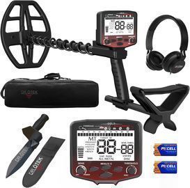 DR. TEK Metal Detector Kit with Advanced Ground Balance