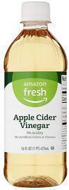 Amazon Fresh, Apple Cider Vinegar, 16 Oz