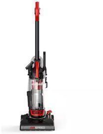 Air Speed Bagless Corded Washable Filter Multi-Surface Upright Vacuum in Red
