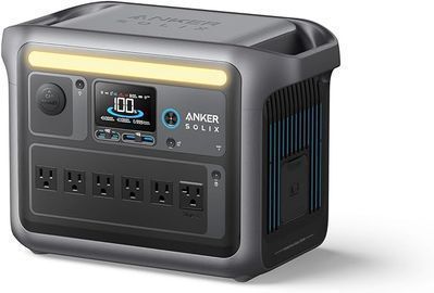 Anker Solix 1800W Portable Generator (Solar Panel is Optional)