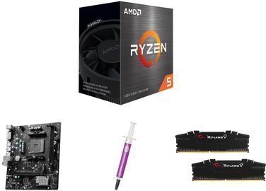 CPU Motherboard CPU Thermal Paste / Grease Memory Combo