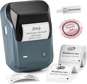 NiimBot Bluetooth Label Maker Machine W/Tape & Templates