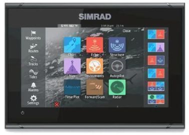 GO9 XSE Multifunction Display with 83/200 Transducer and C-MAP Discover Charts