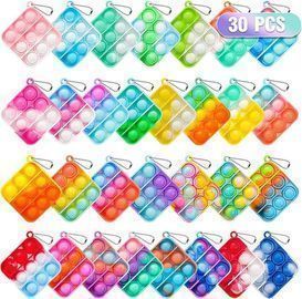 Pop Fidget Toys Bulk Party Favors for Kids, 30 Pack