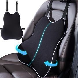 CompuClever Ergonomic Lumbar Support Pillow