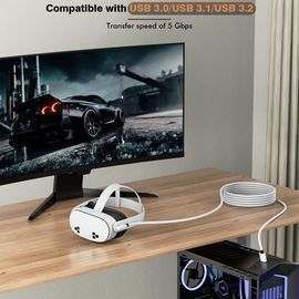 16' VR Cable For Quest 3S
