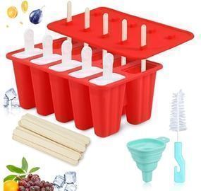 Silicone BPA Free Ice Pop Molds