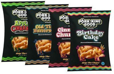 "Sweet Mother of Pork" Rinds Bundle, 8pk