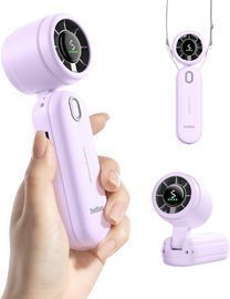 High-Speed USB Rechargeable Handheld Turbo Fan