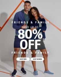 32 Degrees Friends and Family Sale