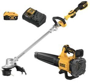 DEWALT 20V MAX Cordless Battery Powered String Trimmer & Blower Combo Kit