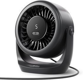 Ultra-Quiet USB Desk Turbo Fan