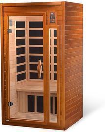 Dynamic Saunas 2-Person Home Sauna with Infrared Lighting and Integrated Speakers