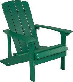 Flash Furniture Charlestown Adirondack Chair, Green