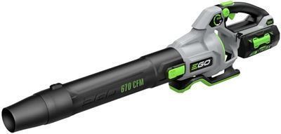 EGO POWER+ Leaf Blower, Cordless Electric 670 CFM, Includes 56V 4.0Ah Battery and Charger
