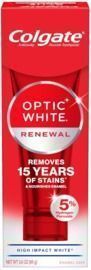 Colgate Optic White Renewal Toothpaste, 3oz