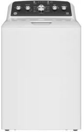 GE 4.5 cu. ft. Top Load Washer in White with Cold Plus and Wash Boost