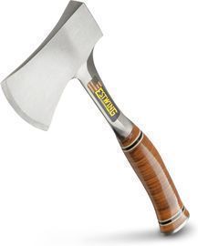 Estwing Sportsman's Axe - 14" Camping Hatchet with Forged Steel Construction