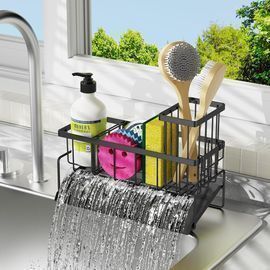 Juseisin Rustproof Kitchen Sink Caddy Organizer