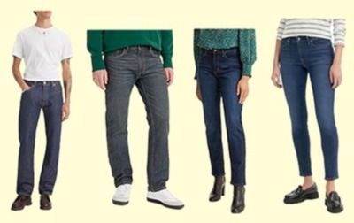 Iconic Levi's Denim Jeans Sale